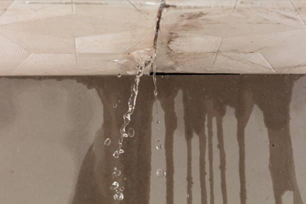 Professional Structural Drying technician working in Manchester, NH